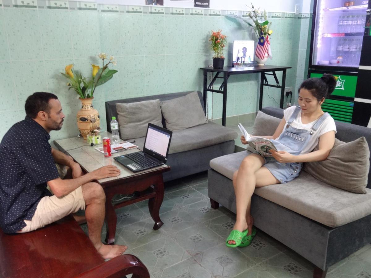 Language Exchange Hostel 2 Ciudad Ho Chi Minh  Exterior foto