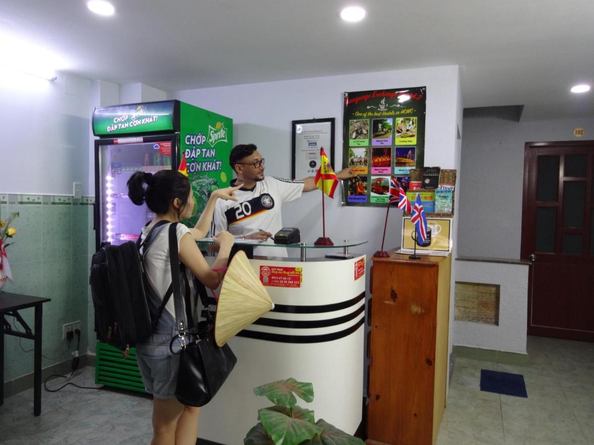 Language Exchange Hostel 2 Ciudad Ho Chi Minh  Exterior foto